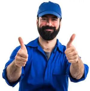 Técnico pulgar arriba