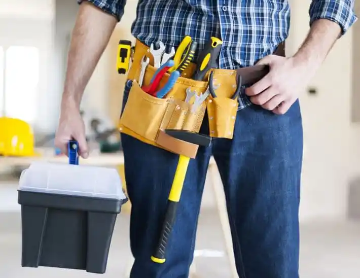 Técnico con herramientas